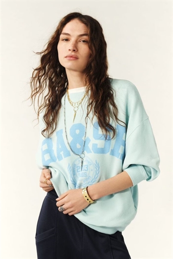 Ba&sh, Benjamin sweatshirt, Bleuciel